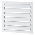 Решетка VENTS ГР 300 х 600 с гравитац жалюзи бел.
